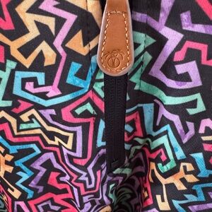 Ladies reversible pullover jacket